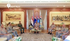 نائب القائد العام ورئيس الأركان يحضران تخريج دفعة جديدة من ضباط القوات المسلحة الليبية في مصر - psd elenwan 6 8
