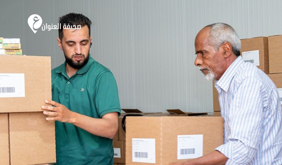 توزيع شحنة أدوية على مراكز الأورام في ثلاث مدن - psd elenwan 6