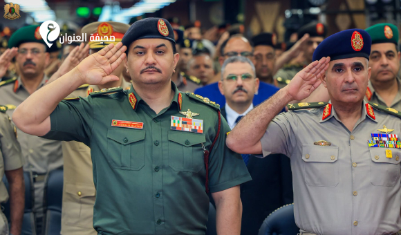 نائب القائد العام: تخريج دفعة جديدة من ضباط الجيش بمصر يأتي ضمن رؤية تطوير المؤسسة العسكرية - psd elenwan 68
