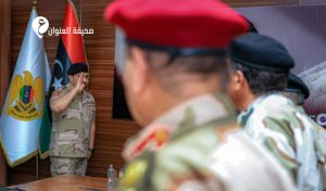 نائب القائد العام يطلع على جاهزية المنطقة العسكرية الجنوبية - psd elenwan 7 2