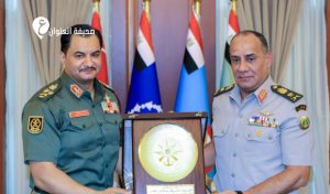 نائب القائد العام ورئيس الأركان يحضران تخريج دفعة جديدة من ضباط القوات المسلحة الليبية في مصر - psd elenwan 7 4