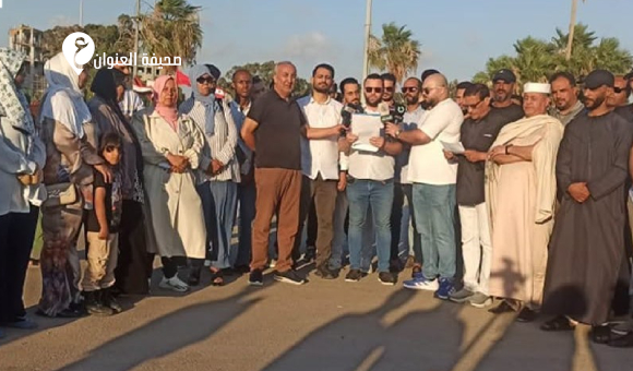 مكونات وطنية في بنغازي تؤيد موقف القيادة العامة بشأن المبادرة الأمريكية - psd elenwan 72