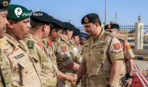 نائب القائد العام يطلع على جاهزية المنطقة العسكرية الجنوبية - psd elenwan 8 1