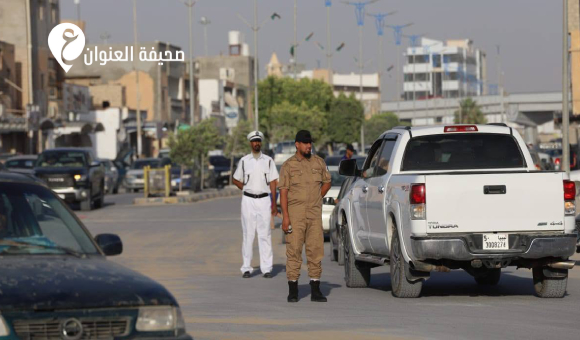 “مرور أجدابيا” يطلق حملة موسعة لضبط المركبات المخا