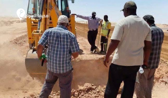 عودة خدمات الاتصالات والإنترنت إلى الكفرة - psd elenwan 82