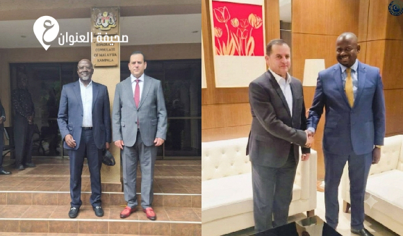 الحويج يبحث افتتاح قنصليتين لأوغندا وماليزيا لتعزي