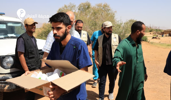 وزارة الصحة تُسيّر قافلة طبية لتقديم الرعاية لكبار السن في منازلهم بتهالة