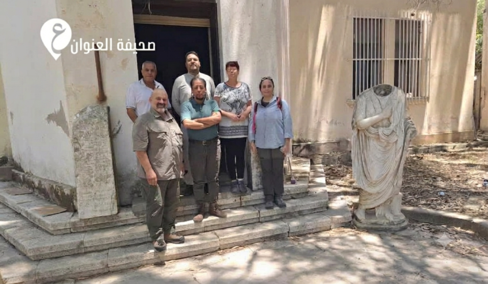 مراقبة آثار شحات تستقبل البعثة الإيطالية لإطلاق موسمها الأثري الجديد - Gemini Generated Image 16exgb16exgb16ex
