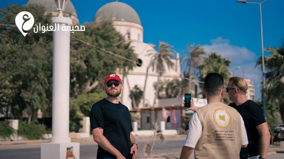 شركة بولندية تُجري مسحاً ميدانياً لتطوير كورنيش بنغازي - Gemini Generated Image xhqo5hxhqo5hxhqo