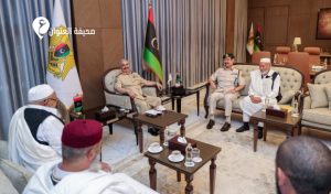القائد العام يستقبل وفدًا من مشايخ قبائل الزنتان في بنغازي 6 القائد العام يستقبل وفدًا من مشايخ قبائل الزنتان في بنغازي - psd elen545454wan 2