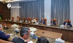 القائد العام يبحث مع مستشار الرئيس الأمريكي دعم توحيد المؤسسات الليبية 23 القائد العام يبحث مع مستشار الرئيس الأمريكي دعم توحيد المؤسسات الليبية - psd elenwan 1 10