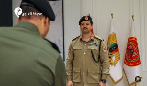 رئيس الأركان العامة يشهد أداء القسم القانوني لضباط المحكمة العسكرية العليا - psd elenwan 1 21