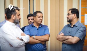 حماد يتفقد مركز إدارة التحكم لمتابعة إعادة التيار الكهربائي 15 حماد يتفقد مركز إدارة التحكم لمتابعة إعادة التيار الكهربائي - psd elenwan 1 25