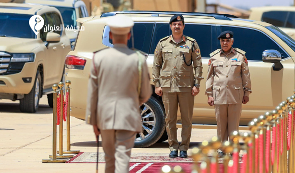 رئيس الأركان العامة يشهد تخريج دورة لآمري الكتائب والسرايا بإدارة المشاة والمدرعات