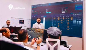 بنغازي تدخل مرحلة جديدة من إدارة المرور بمنظومة ذكية للإشارات والتحكم - psd elenwan 1 36