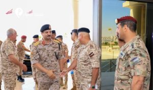 ليبيا والأردن تبحثان تعزيز التعاون الأمني والعسكري - psd elenwan 1 5