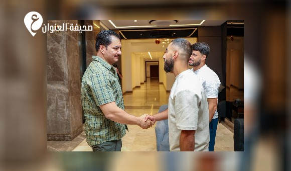 بعد 11 عاماً.. نائب القائد العام يستقبل الرياضيين المحتجزين ويشيد بالتعاون الإيطالي - psd elenwan 11 3