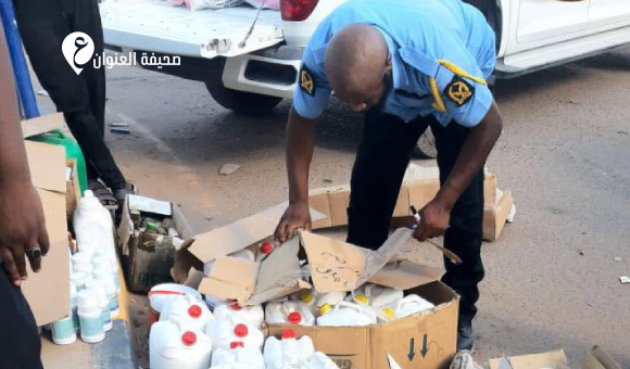 ضبط سبعة متهمين وإغلاق محال لبيع مبيدات محظورة في سبع بلديات بالجنوب - psd elenwan 12