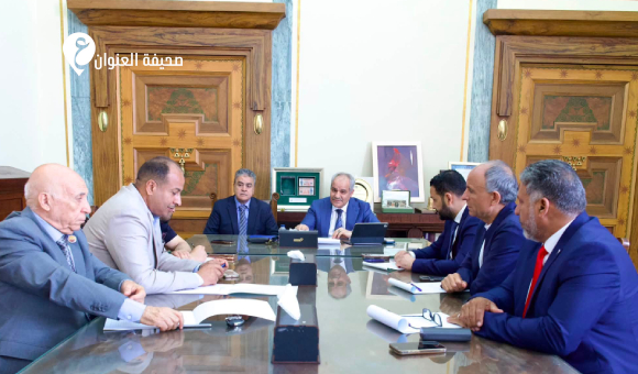 المركزي يبحث مع لجنة نيابية الإصلاحات الاقتصادية والأمن السيبراني - psd elenwan 14