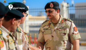 نائب القائد العام يتابع جاهزية الوحدات العسكرية وخطط تطوير الجيش في سبها - psd elenwan 2 17