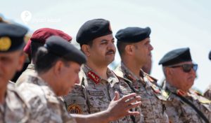 رئيس الأركان العامة يحضر مناورة عسكرية مشتركة بين ليبيا والأردن في عمّان - psd elenwan 2 5