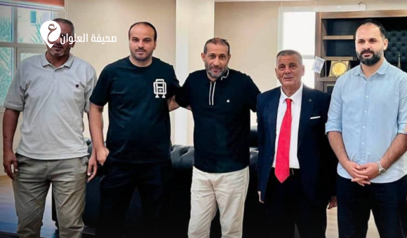 الإدارة الجديدة للأهلي بنغازي تتسلم مهامها رسميًا - psd elenwan 2