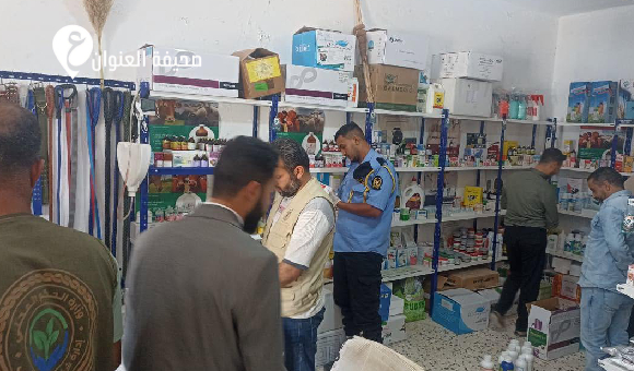 النيابة العامة تشدد حملتها على المبيدات الزراعية المحظورة - psd elenwan 2026 07 04T155906.967