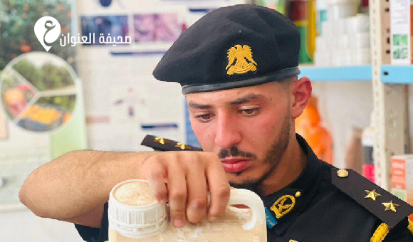 النيابة العامة تشدد حملتها على المبيدات الزراعية المحظورة - psd elenwan 2026 07 04T155939.967