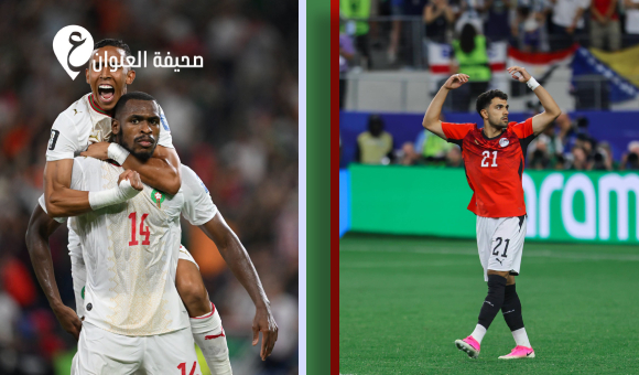 مصر والمغرب يحملان راية العرب وأفريقيا في دور الـ16 من كأس العالم - psd elenwan 2026 07 04T162858.750