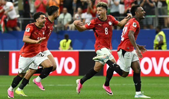 مصر والمغرب يحملان راية العرب وأفريقيا في دور الـ16 من كأس العالم - psd elenwan 2026 07 04T163225.899