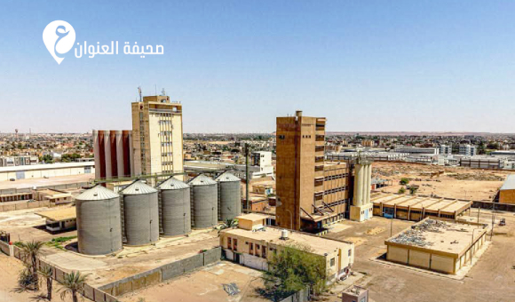 جهاز التنمية: تقدم ملحوظ في مشروع تطوير مجمع سبها للمطاحن - psd elenwan 2026 07 06T004051.435