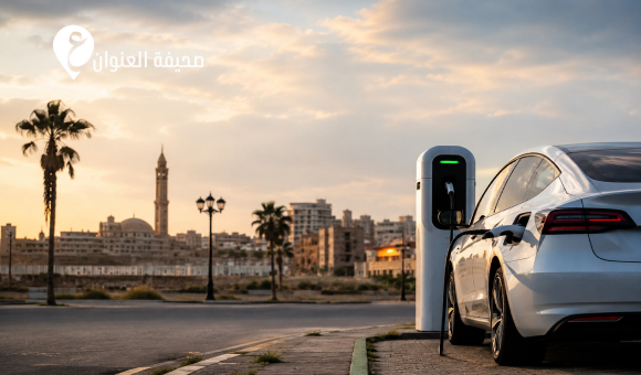 ليبيا خارج سباق السيارات الكهربائية… الأسباب والتحديات والتحولات الإقليمية - psd elenwan 2026 07 06T222655.212