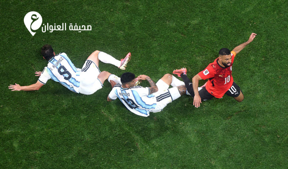 اتحاد الكرة المصري يعترض على التحكيم عقب مواجهة الأرجنتين - psd elenwan 2026 07 08T131433.929