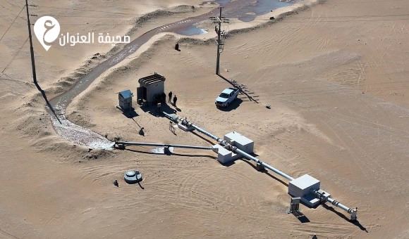 توقف إنتاج 92 بئرا من آبار السرير بسبب انقطاع الكهرباء - psd elenwan 2026 07 14T150402.468