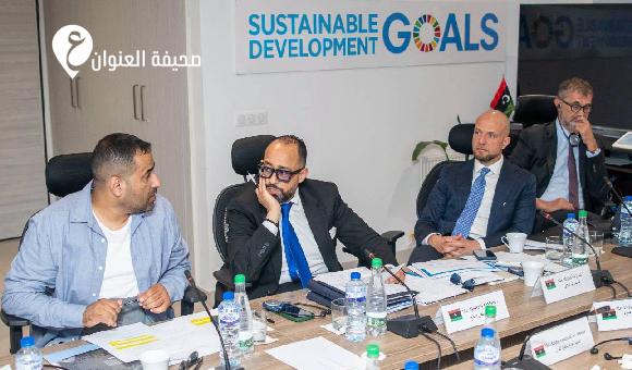 تباين داخل ممثلي حكومة الدبيبة في لجنة 4+4 حول رئاسة مفوضية الانتخابات - psd elenwan 2026 07 15T151722.966