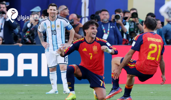 إسبانيا تحرز لقب كأس العالم 2026 للمرة الثانية في تاريخها بعد فوزها على الأرجنتين