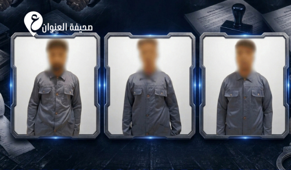 ضبط ثلاثة متهمين بالنصب والاحتيال والاستيلاء على ملايين الدينارات في مصراتة - psd elenwan 2026 07 23T001305.616
