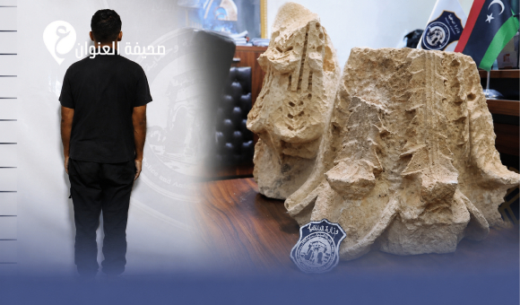 إحالة متهم بحيازة قطع أثرية إلى النيابة بعد ضبطه في غريان
