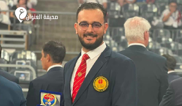 يوسف الشرع يهدي ليبيا برونزية عالمية في بطولة الكاراتيه الموحد برومانيا - psd elenwan 2026 07 24T204015.366