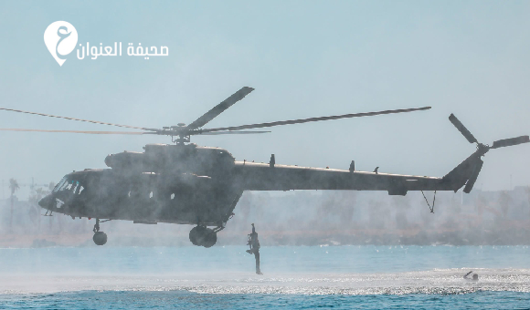 القوات الخاصة تنفذ تدريبات "المارينز" لرفع جاهزية الصاعقة البحرية - psd elenwan 2026 07 26T223954.084