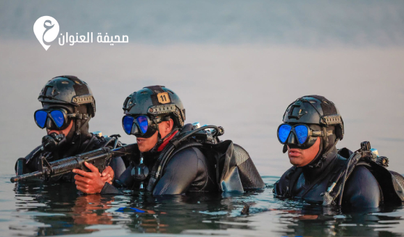 القوات الخاصة تنفذ تدريبات "المارينز" لرفع جاهزية الصاعقة البحرية - psd elenwan 2026 07 26T224222.925