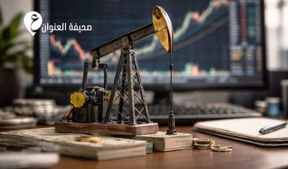 النفط يتراجع بأكثر من 5%.. وبرنت عند 91 دولارًا - psd elenwan 2026 07 27T134325.970