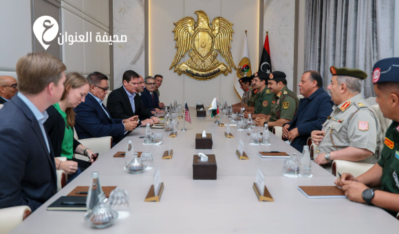 القيادة العامة ووفد من الكونغرس الأمريكي يبحثان التعاون وتوحيد المؤسسة العسكرية - psd elenwan 2026 07 28T133424.300