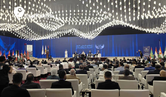 بنغازي تحتضن المؤتمر الدولي الأول للعدالة والإصلاح بمشاركة دولية - psd elenwan 2026 07 28T141450.865