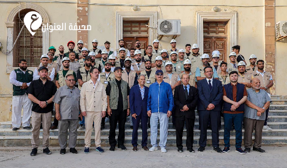 المشير حفتر يجري جولة تفقدية لمشاريع الإعمار والتنمية بمدينة بنغازي - psd elenwan 2026 07 29T232506.324