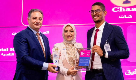 اختتام مسابقة "نواة للمشروعات التقنية 2026" وتتويج خمسة مشاريع مبتكرة 3 اختتام مسابقة "نواة للمشروعات التقنية 2026" وتتويج خمسة مشاريع مبتكرة - psd elenwan 2026 07 30T155234.213