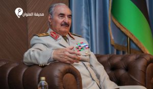 القائد العام يستقبل ممثلي (4+4) ويؤكد مواصلة جهود توحيد المؤسسة العسكرية - psd elenwan 3 14