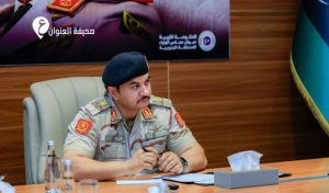 نائب القائد العام يتابع جاهزية الوحدات العسكرية وخطط تطوير الجيش في سبها - psd elenwan 3 15