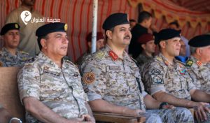 رئيس الأركان العامة يحضر مناورة عسكرية مشتركة بين ليبيا والأردن في عمّان - psd elenwan 3 6