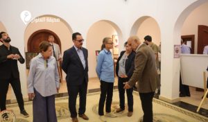 وفد أممي يطّلع على مشروعات إعادة إعمار درنة - psd elenwan 4 11
